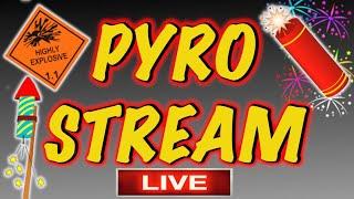 PYROSTAMMTISCH Frohe Ostern Pyros Pyrotalk & Reaction