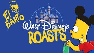 The Simpsons Vs. Disney: The BEST Roasts (RIP Mickey)