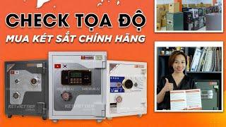 Top 3 địa chỉ bán két sắt Việt Tiệp UY TÍN - GIÁ RẺ - CHÍNH HÃNG tại Hà Nội, Hồ Chí Minh