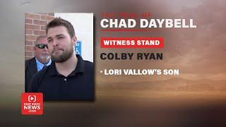 FULL TESTIMONY: Lori Vallow's son Colby Ryan testifies at Chad Daybell trial