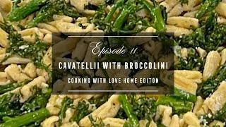 Antoinette's Kitchen: Episode 11 | Cavatelli and Broccolini