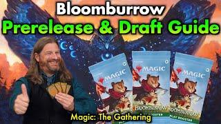 The Complete Guide To Bloomburrow Prerelease and Draft | Magic: The Gathering Deck Building
