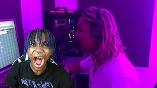 Aka Rasta - The Box / Fases Remix (ENGLISH LYRICS) | REACTION!