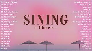 Sining - Dionela (Lyrics) ️ OPM Tagalog Love Song Collection 2024 | Top Trending Tagalog Songs