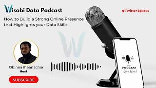 How to Build a Strong Online Presence that Highlights your Data Skills