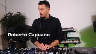 Roberto Capuano - Live @ Radio Intense Barcelona 2.12.2020 / Techno DJ Mix