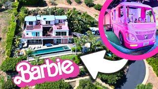 CERCHIAMO LA VERA CASA DI BARBIE a Malibu: VLOG Famiglia GBR