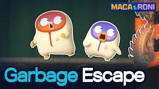 [MACA&RONI Garbage Escape | Macaandroni Official Channel | Funny Cartoon