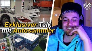 Über 300 Autos in der Autosammlung? Autosammler im Talk| LB Garage Twitch Streamhighlights