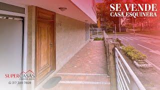 Se vende casa esquinera, ubicada en el barrio Caney al sur de Cali.