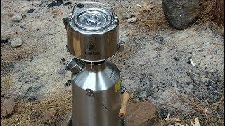 Stainless Steel Kettle with Filter self reliance outfitters Pathfinder