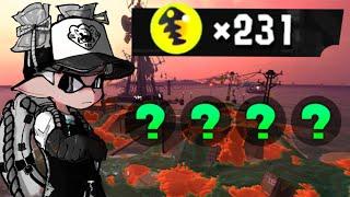 231 Eggs on Smokeyard - Splatoon 3 Overfishing