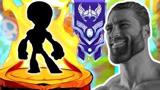 CHAD (Random) to DIAMOND Rank? • Brawlhalla Ranked 1v1