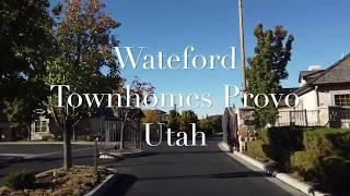 Waterford Townhomes Provo Utah