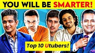 10 Best Informative YouTube Channels On YouTube | Best Education Channels | Hindi | Knowledge 360o |