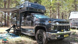 Truck Camper for Off-Road Adventures - Custom RV Tiny Home