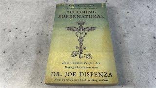 Becoming Supernatural Book by Dr. Joe Dispenza