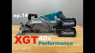 MAKITA 40V XGT Rear Handle 7-1/4 inch Circular Saw Review | GSR01 | ep.14 | Fastest saw ?