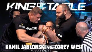 King of the Table 12: Kamil Jablonski vs Corey West Highlights