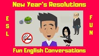 New Years | Resolutions | ESL Lessons