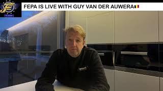 FEPA IS Live with Guy Van Der Auwera