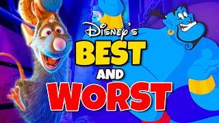 Top 10 BEST & WORST of 2021 at the Disney Parks - New Rides, Changes & More!