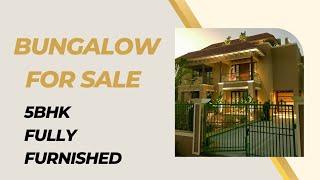 AVAILABLE  BUNGALOW  FOR SALE      5BHK   FULLY FURNISHED  PLOT: 425 SQ NARODA, DEHGAM  AHMEDABAD