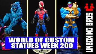 World of Custom Statues [200]