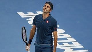 ¡Must see! ¡4 Times Roger Federer can´t pull off the match !