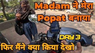 Rapido Captain Earnings, Bike Taxi Job in Delhi, Rapido Captain Full Day Earnings Day3