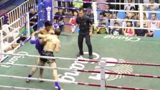 Lion Muay Thai Avaz "Almaz" Achilov fights at Bangla Stadium Aug 16th, 2013