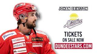 NEW SIGNING | Johan Eriksson