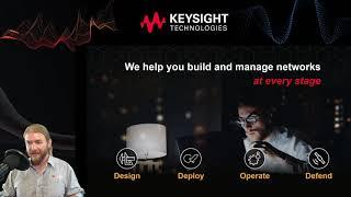 Keysight Network and Application Security Introduction.