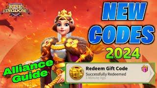 New Rise Of Kingdoms Code 2024  Rise Of Kingdoms Alliance Guide | Code Rise Of Kingdoms