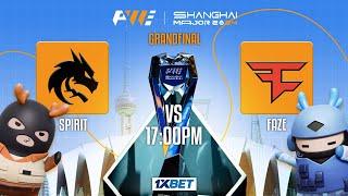 Spirit vs FaZe - PWE Shanghai Major 2024 - Grandfinal - MN CAST ~ Perfect World Showmatch HAI vs BYE