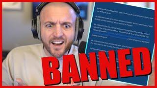 Sardaco Gets BANNED from WoW
