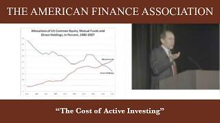 The Cost of Active Investing