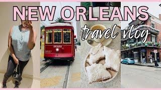 TRAVEL VLOG 2024 | New Orleans Travel ️| TRAVEL VLOG | New Orleans Trip | NEW ORLEANS THINGS TO DO