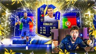 EXPERIMENT: 1.000€ in TOTY Packs das bekommst du..  FIFA 21: TOTY RONALDO GEKAUFT !!