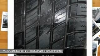 2008 HONDA ACCORD SEDAN Norfolk NE 56203A