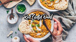 Red Lentil Dahl - Easy Indian Recipe