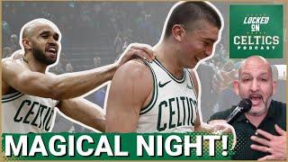 Boston Celtics' Payton Pritchard & Derrick White: 84 Points of PURE Magic