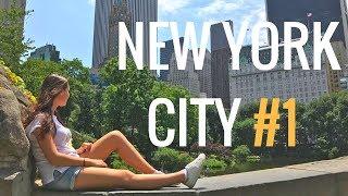 Sommer in NEW YORK VLOG 1/4 | Brooklyn Rooftop Bar, Food Market & Manhattan Bootstour