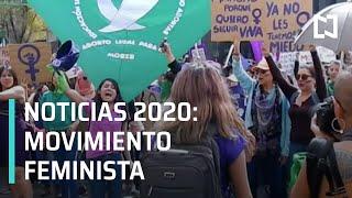 Movimiento feminista: Recuento de Noticias 2020 - En Punto