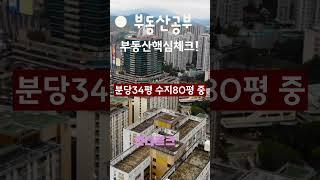 서울강남나홀로아파트  분당34평 수지80평중 무얼살까? 직주근접 학군