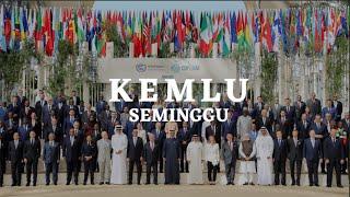 Kemlu Seminggu 8 Desember 2023: Presiden Jokowi Hadiri Pembukaan World Climate Action Summit COP28