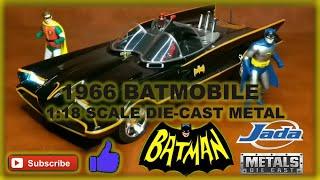 1966 Batmobile Classic by Jada