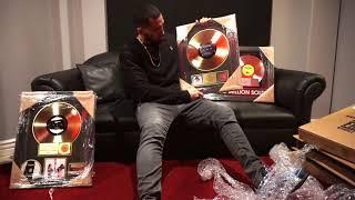 RIAA Platinum & Gold Plaque Unboxing "Producers Edition"