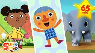 Best of Super Simple Songs 2021 | Kids Songs | Super Simple Songs