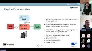 InPlay and e-peas Exclusive Webinar on Energy Harvesting NanoBeacon EVK